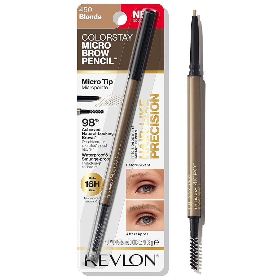 ColorStay Eyebrow Spoolie Waterproof Smudgeproof 450 Blonde