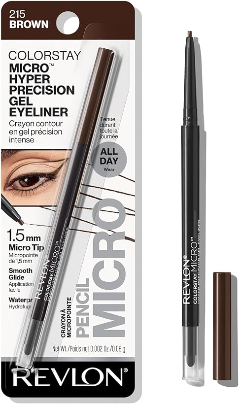 Colorstay Precision Eyeliner Waterproof wearing